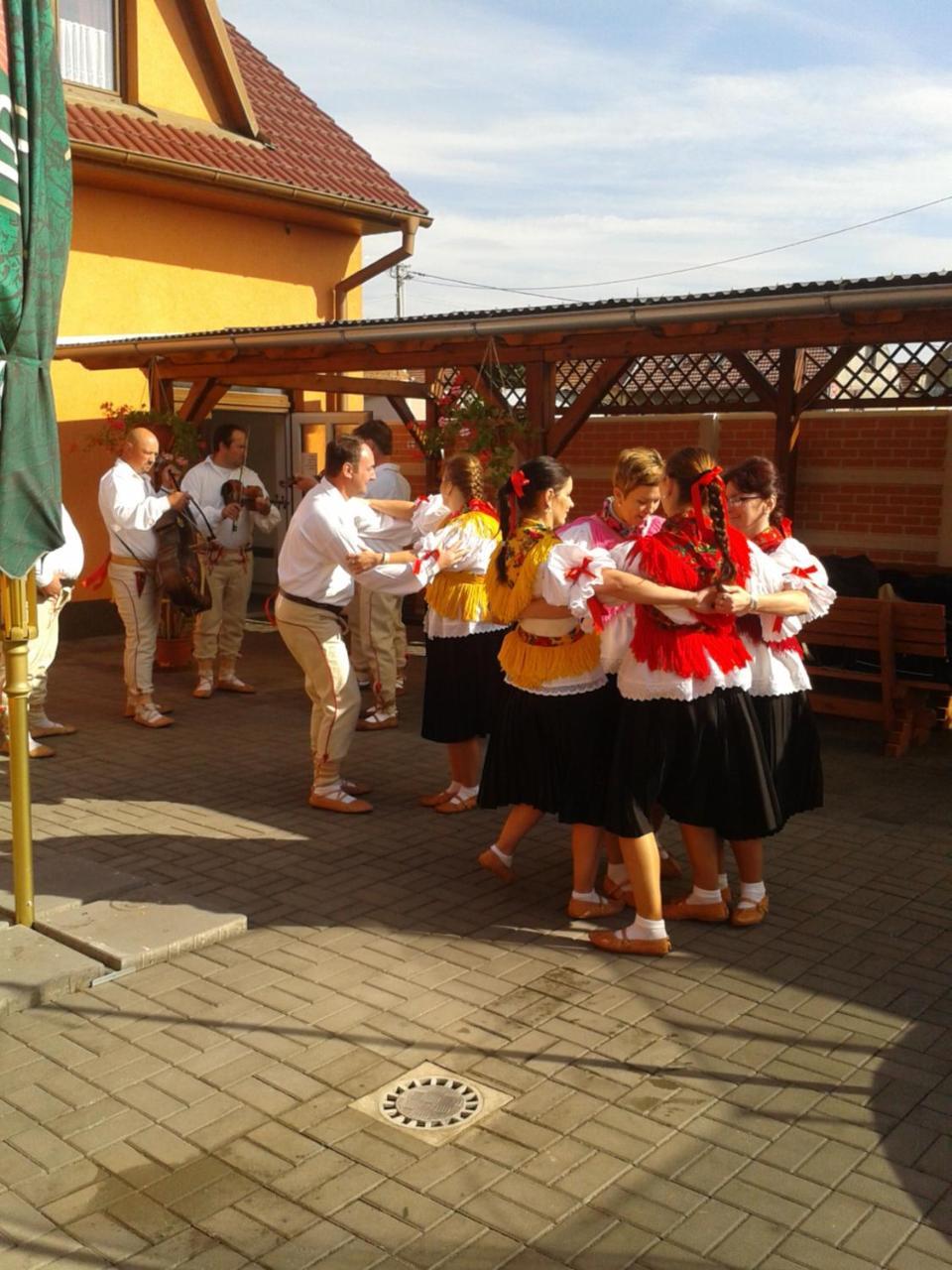 Penzion s restaurací na Furhaple Šakvice Exterior foto